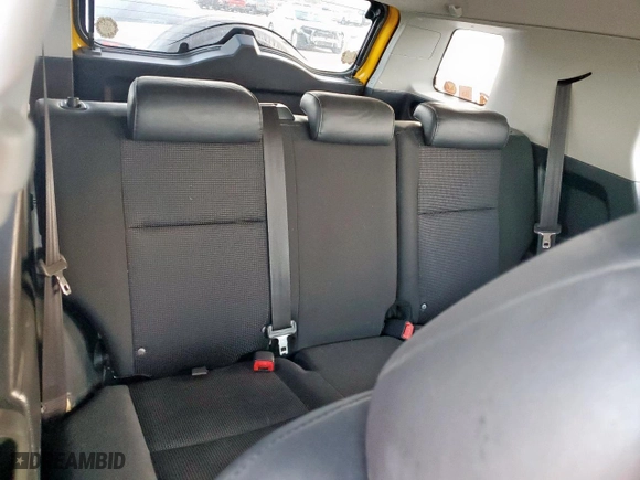 2007 Toyota FJ Cruiser with VIN JTEZU11F370013089, listed as a Copart auction lot 49133335 with 0 mi miles and Salvage Title. Bid and sale history available at carsss.com. Image 11.