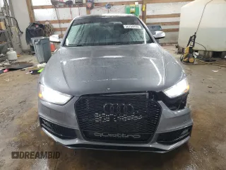 2014 Audi S4 Premium Plus with VIN WAUBGAFL8EA114919, listed as a Copart auction lot 50768455 with 113,354 mi miles and Salvage Title. Bid and sale history available at carsss.com. Image 5.
