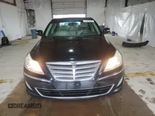 2012 Hyundai Genesis 3.8L z VIN KMHGC4DD4CU203315, wystawiony jako Copart lot #51670355 z przebiegiem 270 937 mil mil oraz Szkody całkowita. Historia ofert i sprzedaży dostępna na DreamBid. Obrazek 5.
