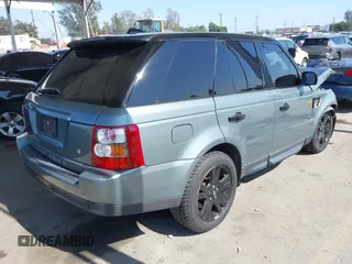 2006 Land Rover Range Rover Sport HSE with VIN SALSF25466A929765, listed as a IAAI auction lot 42204273 with 149,753 mi miles and . Bid and sale history available at DreamBid. Image 4.