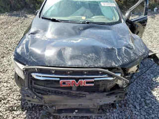 2018 GMC Acadia SLT with VIN 1GKKNMLA1JZ222750, listed as a Copart auction lot 57722355 with Not provided miles and Salvage title. Bid and sale history available at DreamBid. Image 12.