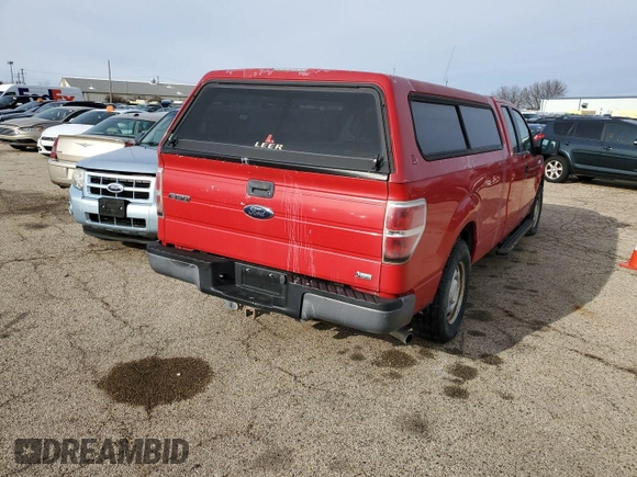 2010 Ford F-150 XL with VIN 1FTVX1CV2AKE46848, listed as a IAAI auction lot 42841799 with 153,680 mi miles and . Bid and sale history available at DreamBid. Image 36.