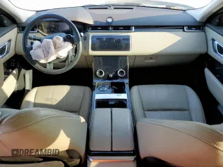 2020 Land Rover Range Rover Velar S with VIN SALYB2FV7LA256980, listed as a Copart auction lot 59130795 with Not provided miles and Salvage title. Bid and sale history available at DreamBid. Image 8.
