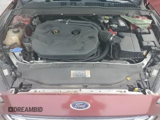 2016 Ford Fusion Titanium with VIN 3FA6P0K93GR347064, listed as a Copart auction lot 58547915 with 190,597 mi miles and Salvage title. Bid and sale history available at DreamBid. Image 11.