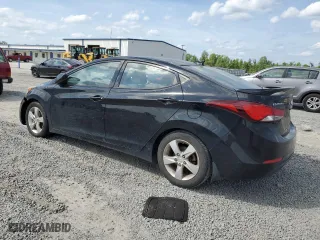 2016 Hyundai Elantra SE with VIN 5NPDH4AE3GH789561, listed as a Copart auction lot 53980175 with 233,320 mi miles and Clean Title. Bid and sale history available at carsss.com. Image 2.