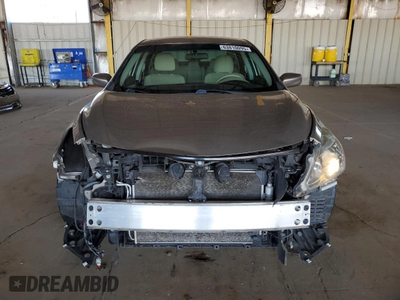 2015 Nissan Altima SL with VIN 1N4AL3AP8FN340328, listed as a Copart auction lot 63810095 with 81,307 mi miles and Salvage title. Bid and sale history available at DreamBid. Image 5.