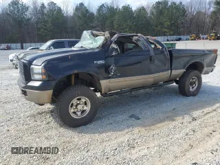2002 Ford Super Duty F-250 XL with VIN 1FTNX21F62EB80106, listed as a Copart auction lot 47110895 with 373,645 mi miles and Salvage Title. Bid and sale history available at carsss.com. Image 1.
