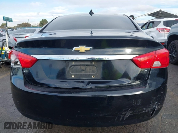 2019 Chevrolet Impala LT with VIN 1G11Z5SA7KU111419, listed as a IAAI auction lot 41420602 with 119,589 mi miles and . Bid and sale history available at DreamBid. Image 17.