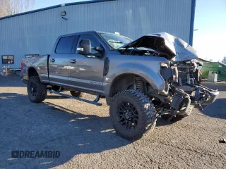 2021 Ford F-350 XL z VIN 1FT8W3BT8MED20203, wystawiony jako Copart lot #44993925 z przebiegiem 73 996 mil mil oraz Szkody całkowita. Historia ofert i sprzedaży dostępna na DreamBid. Obrazek 4.