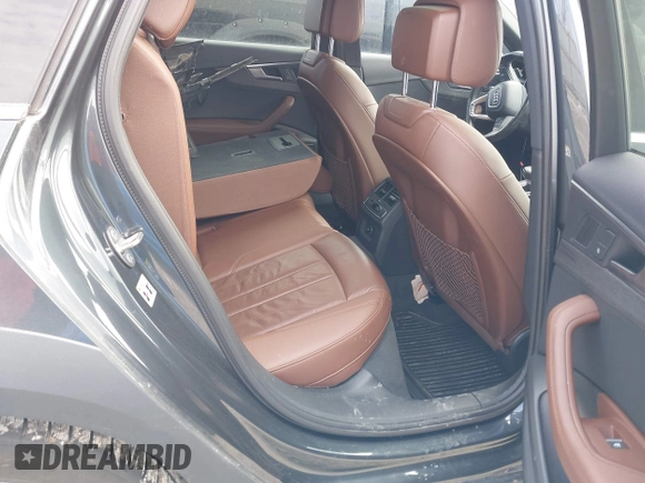 2018 Audi allroad Prestige with VIN WA19NAF41JA048945, listed as a IAAI auction lot 41686949 with 104,340 mi miles. Bid and sale history available at carsss.com. Image 8.