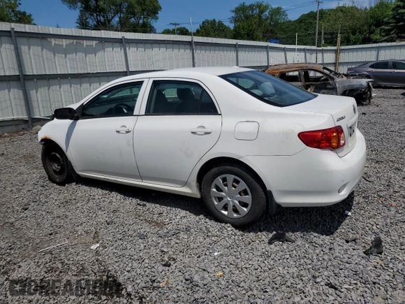 2010 Toyota Corolla with VIN 2T1BU4EE5AC277680, listed as a Copart auction lot 62550195 with Not provided miles and Salvage title. Bid and sale history available at DreamBid. Image 2.