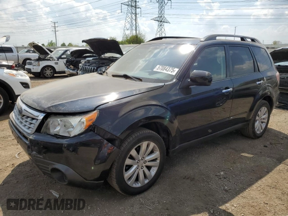 2011 Subaru Forester X Premium с VIN JF2SHBDC8BH743125, выставлен на аукционе Copart как лот 57084375 с пробегом 138 561 миль миль и Списание • Salvage title. История ставок и продаж доступна на DreamBid. Изображение 1.