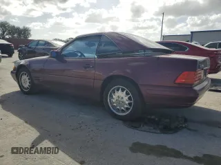 1996 Mercedes-Benz SL-Class with VIN WDBFA67F4TF134787, listed as a Copart auction lot 76904284 with 138,934 mi miles and Clean Title. Bid and sale history available at carsss.com. Image 2.