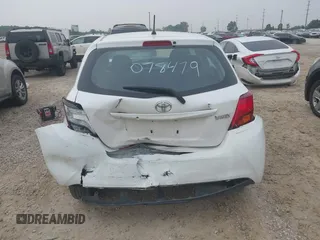 2017 Toyota Yaris L z VIN VNKKTUD32HA078479, wystawiony jako IAAI lot #42431719 z przebiegiem 60 741 mil mil oraz . Historia ofert i sprzedaży dostępna na DreamBid. Obrazek 16.