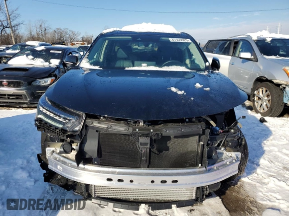 2023 Acura RDX w/Technology Package with VIN 5J8TC2H57PL015783, listed as a Copart auction lot 87939925 with 2,901 mi miles and Salvage Title. Bid and sale history available at carsss.com. Image 5.