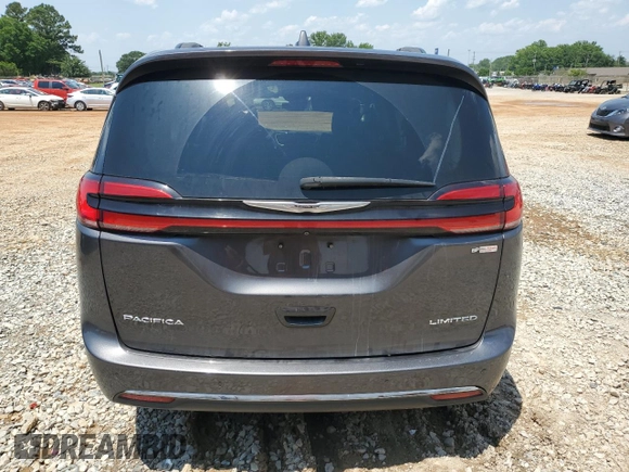 2022 Chrysler Pacifica Limited with VIN 2C4RC1GG2NR110438, listed as a Copart auction lot 59801895 with 92,954 mi miles and Salvage title. Bid and sale history available at DreamBid. Image 6.