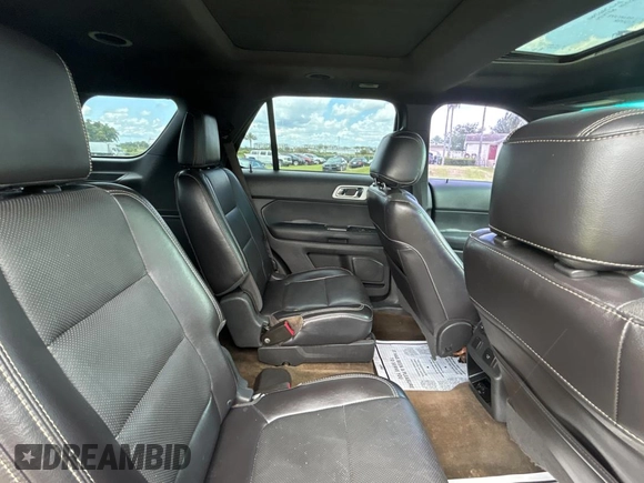 2013 Ford Explorer Sport z VIN 1FM5K8GT4DGB67923, wystawiony jako Copart lot #59728965 z przebiegiem 160 947 mil mil oraz Czysty tytuł • Clean title. Historia ofert i sprzedaży dostępna na DreamBid. Obrazek 6.