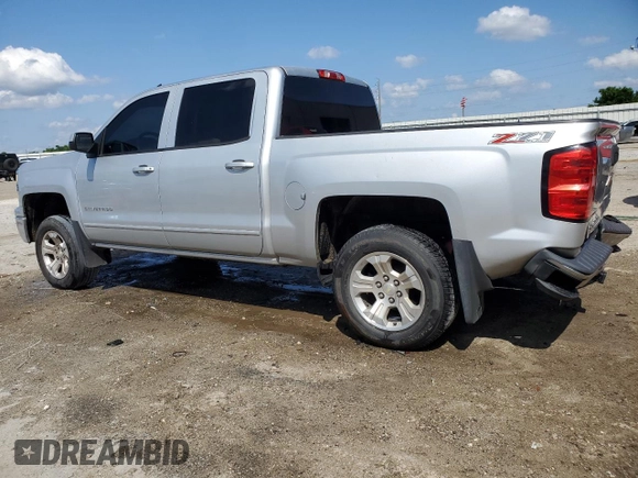 2015 Chevrolet Silverado 1500 LT with VIN 3GCUKREC9FG433906, listed as a Copart auction lot 52495785 with 99,268 mi miles and Salvage Title. Bid and sale history available at DreamBid. Image 2.