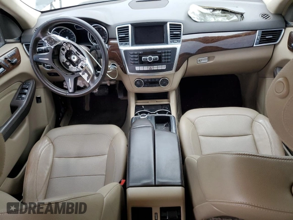 2013 Mercedes-Benz M 350 with VIN 4JGDA5JBXDA200830, listed as a Copart auction lot 51326345 with Not Provided miles and Clean Title. Bid and sale history available at DreamBid. Image 8.