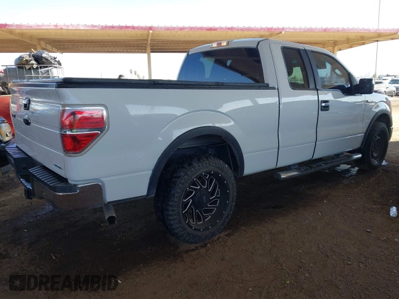 2011 Ford F-150 XL with VIN 1FTFX1CFXBFB25535, listed as a IAAI auction lot 42272543 with 231,709 mi miles and . Bid and sale history available at DreamBid. Image 4.