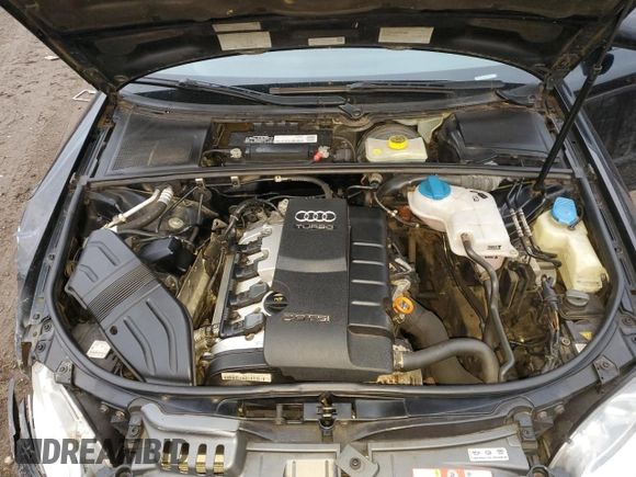 2005 Audi A4 2.0T with VIN WAUDF68E05A501634, listed as a Copart auction lot 84879474 with 205,312 mi miles and Clean Title. Bid and sale history available at carsss.com. Image 13.