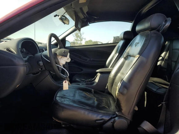 2002 Ford Mustang Deluxe с VIN 1FAFP44422F163443, выставлен на аукционе Copart как лот 57532435 с пробегом 209 356 миль миль и Списание • Salvage title. История ставок и продаж доступна на DreamBid. Изображение 7.