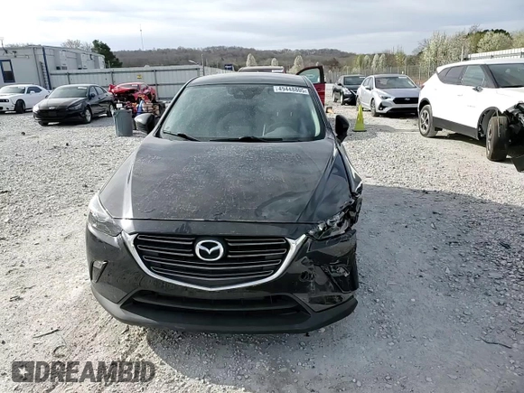 2019 Mazda CX-3 Touring with VIN JM1DKFC74K1453221, listed as a Copart auction lot 49448805 with 63,031 mi miles and Salvage Title. Bid and sale history available at carsss.com. Image 11.
