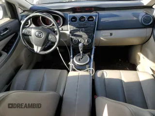 2011 Mazda CX-7 S Grand Touring z VIN JM3ER4D38B0375751, wystawiony jako Copart lot #58332815 z przebiegiem 344 293 mil mil oraz Szkody całkowita. Historia ofert i sprzedaży dostępna na DreamBid. Obrazek 8.