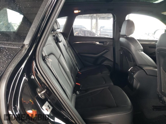 2017 Audi SQ5 Premium Plus with VIN WA1CCAFPXHA048443, listed as a Copart auction lot 49302965 with 146,297 mi miles and Salvage title. Bid and sale history available at DreamBid. Image 10.