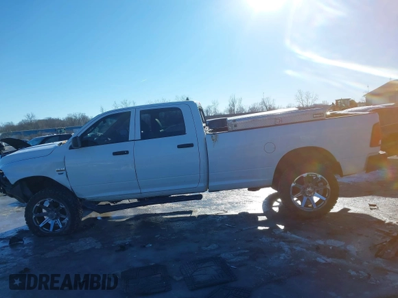 2014 Ram 2500 Tradesman with VIN 3C6TR5HT4EG243352, listed as a IAAI auction lot 41405714 with 232,346 mi miles. Bid and sale history available at carsss.com. Image 15.