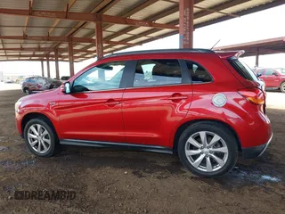 2015 Mitsubishi Outlander GT with VIN 4A4AP4AWXFE034686, listed as a IAAI auction lot 42185445 with 141,170 mi miles and . Bid and sale history available at DreamBid. Image 14.