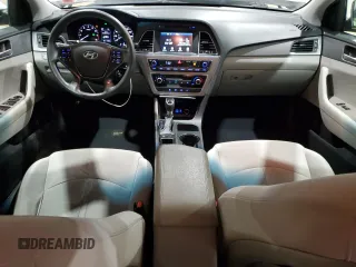 2017 Hyundai Sonata SE with VIN 5NPE24AF3HH554027, listed as a Copart auction lot 51516025 with 173,955 mi miles and Salvage Title. Bid and sale history available at carsss.com. Image 8.