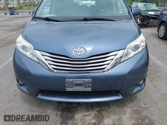 2015 Toyota Sienna XLE with VIN 5TDYK3DC3FS676919, listed as a IAAI auction lot 42475307 with 99,574 mi miles and . Bid and sale history available at DreamBid. Image 12.