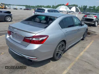 2016 Honda Accord Sport with VIN 1HGCR2F52GA176023, listed as a IAAI auction lot 42560781 with 120,430 mi miles and . Bid and sale history available at DreamBid. Image 4.