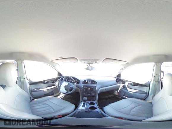 2013 Buick Enclave Leather with VIN 5GAKRCKD6DJ252000, listed as a Copart auction lot 49391615 with 131,158 mi miles and Salvage Title. Bid and sale history available at carsss.com. Image 13.