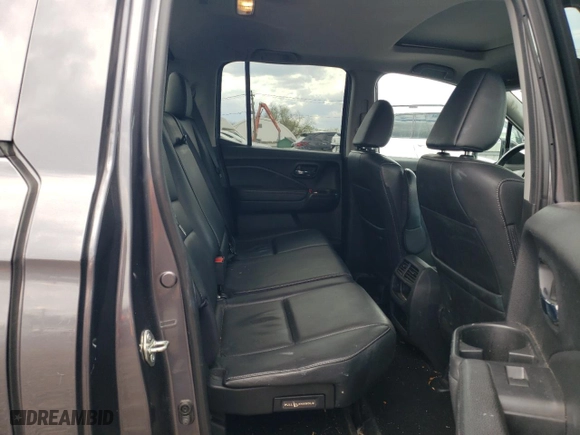 2019 Honda Ridgeline RTL-E with VIN 5FPYK3F7XKB020903, listed as a Copart auction lot 52882845 with 85,746 mi miles and Salvage Title. Bid and sale history available at carsss.com. Image 10.
