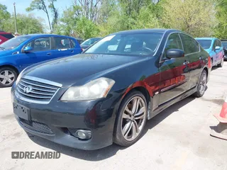 2010 Infiniti M with VIN JN1CY0AP8AM911661, listed as a IAAI auction lot 42102262 with 243,216 mi miles and . Bid and sale history available at carsss.com. Image 2.
