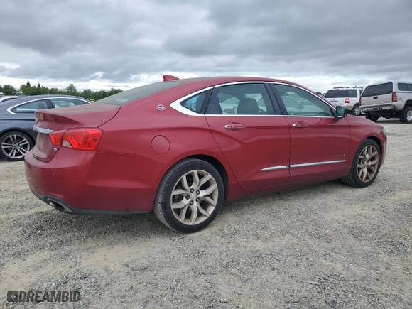 2015 Chevrolet Impala LTZ with VIN 1G1165S3XFU132555, listed as a Copart auction lot 53562185 with 164,455 mi miles and Clean Title. Bid and sale history available at carsss.com. Image 3.