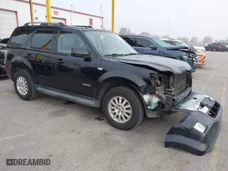 2008 Mercury Mariner Premier with VIN 4M2CU87168KJ09894, listed as a IAAI auction lot 41641570 with 93,691 mi miles. Bid and sale history available at carsss.com. Image 1.