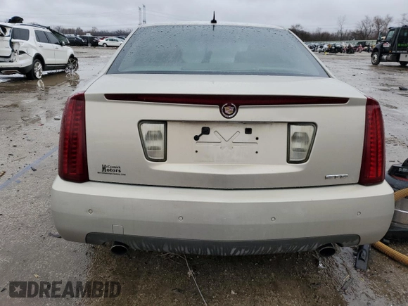2007 Cadillac STS z VIN 1G6DW677970175897, wystawiony jako Copart lot #43030545 z przebiegiem 158 180 mil mil oraz Szkody całkowita. Historia ofert i sprzedaży dostępna na DreamBid. Obrazek 6.