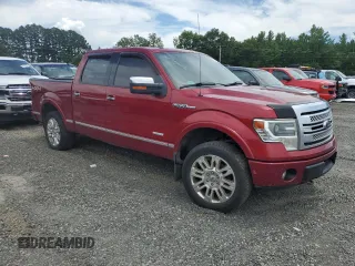 2014 Ford F-150 XL with VIN 1FTFW1ET4EFA50213, listed as a Copart auction lot 55847545 with 158,592 mi miles and Clean title. Bid and sale history available at DreamBid. Image 4.