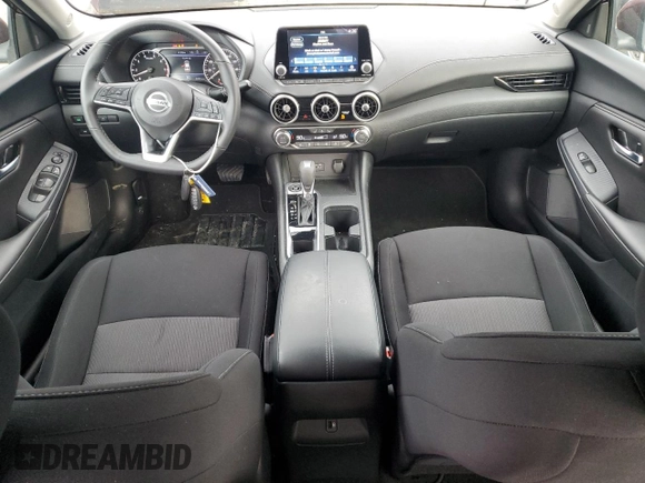 2023 Nissan Sentra SV with VIN 3N1AB8CV0PY323441, listed as a Copart auction lot 46884395 with 7,246 mi miles and Salvage Title. Bid and sale history available at carsss.com. Image 8.