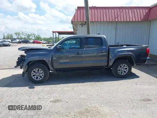 2018 Toyota Tacoma SR5 with VIN 3TMAZ5CN9JM070187, listed as a IAAI auction lot 41816520 with 43,068 mi miles and . Bid and sale history available at DreamBid. Image 15.