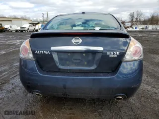 2007 Nissan Altima 3.5 SL with VIN 1N4BL21E57N489777, listed as a Copart auction lot 44407265 with 121,680 mi miles and Salvage Title. Bid and sale history available at carsss.com. Image 6.