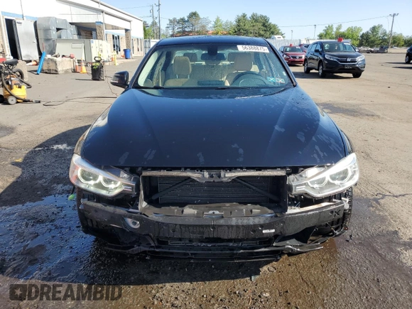 2015 BMW 3 Series 328i xDrive z VIN WBA3B5G58FNS12126, wystawiony jako Copart lot #56388875 z przebiegiem 68 386 mil mil oraz Szkoda całkowita • Salvage title. Historia ofert i sprzedaży dostępna na DreamBid. Obrazek 5.