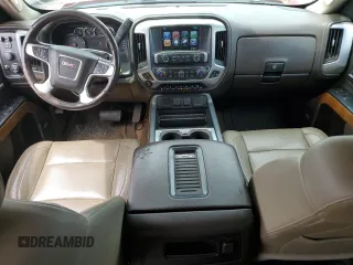 2017 GMC Sierra 2500HD SLT with VIN 1GT12TEY1HF105007, listed as a Copart auction lot 70427224 with 167,493 mi miles and Salvage Title. Bid and sale history available at carsss.com. Image 8.