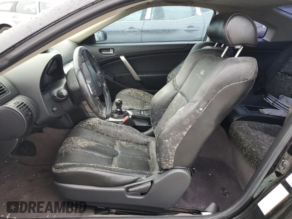 2003 Infiniti G35 Coupe w/Leather with VIN JNKCV54E33M215787, listed as a Copart auction lot 74846554 with 0 mi miles and Non Repairable. Bid and sale history available at carsss.com. Image 7.