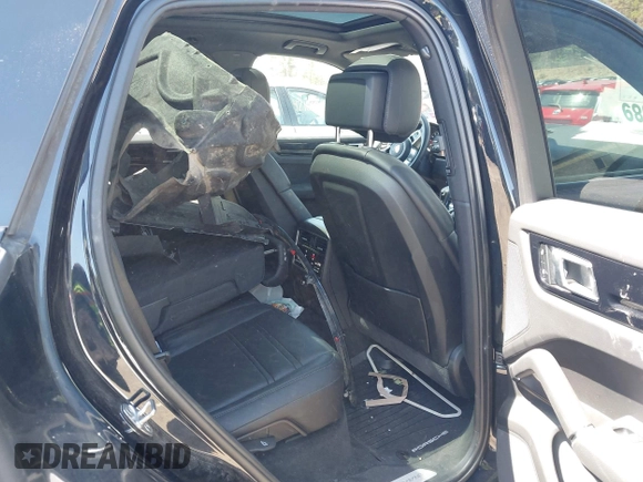 2023 Porsche Cayenne Turbo S E-Hybrid with VIN WP1AA2AY1PDA09888, listed as a IAAI auction lot 41988571 with 14,924 mi miles and . Bid and sale history available at DreamBid. Image 8.