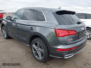 2018 Audi SQ5 Premium Plus with VIN WA1A4AFYXJ2238885, listed as a IAAI auction lot 42024865 with 72,802 mi miles. Bid and sale history available at carsss.com. Image 3.
