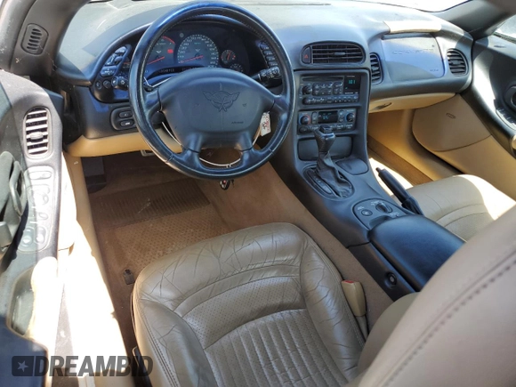 2000 Chevrolet Corvette with VIN 1G1YY32G1Y5124258, listed as a Copart auction lot 52782565 with 82,423 mi miles and Salvage Title. Bid and sale history available at carsss.com. Image 8.